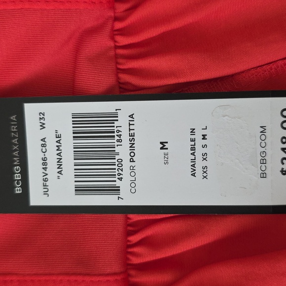 BCBG Maxasria Womens Bustier-Style Dress Size M - Picture 10 of 11